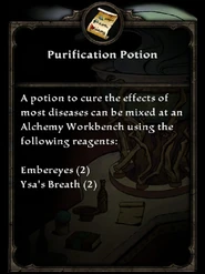 PurificationPotion