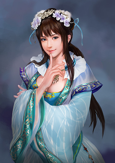 Image - Wangyuanji-rotk12.jpg - The Koei Wiki - Dynasty Warriors ...