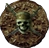 Shipskulls medallionbutton off