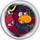 Badge-pounce