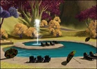 Fountain Lunar lake