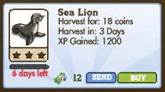 Sea Lion Market Info