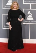 Adele at the 2012 Grammy Awards