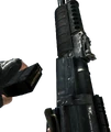 Reloading AK-47 MW3