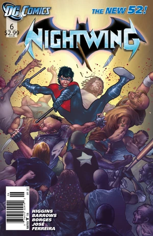 Cover for Nightwing #6