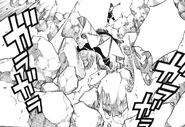 Jellal attacks Brain