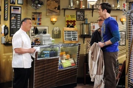 The Werewolf Transformation sheldon, leonard and angelo