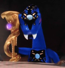 Pythor's staff copy
