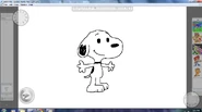 Snoopy By Metal