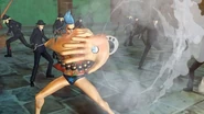 Ataques de Franky
