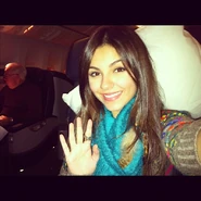 VictoriaJusticeGoingToLondon