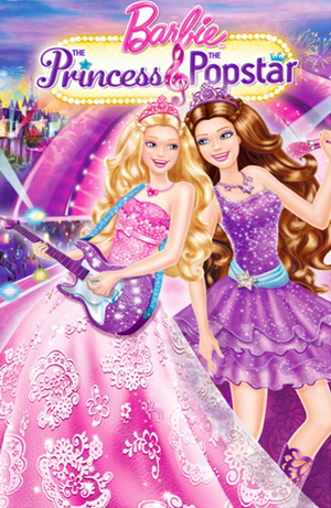 Princess & Popstar DVD Cover.png