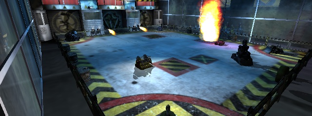 Image - Robot Wars Arena ED.jpg - Robot Wars Wiki - Robot Wars Extreme ...