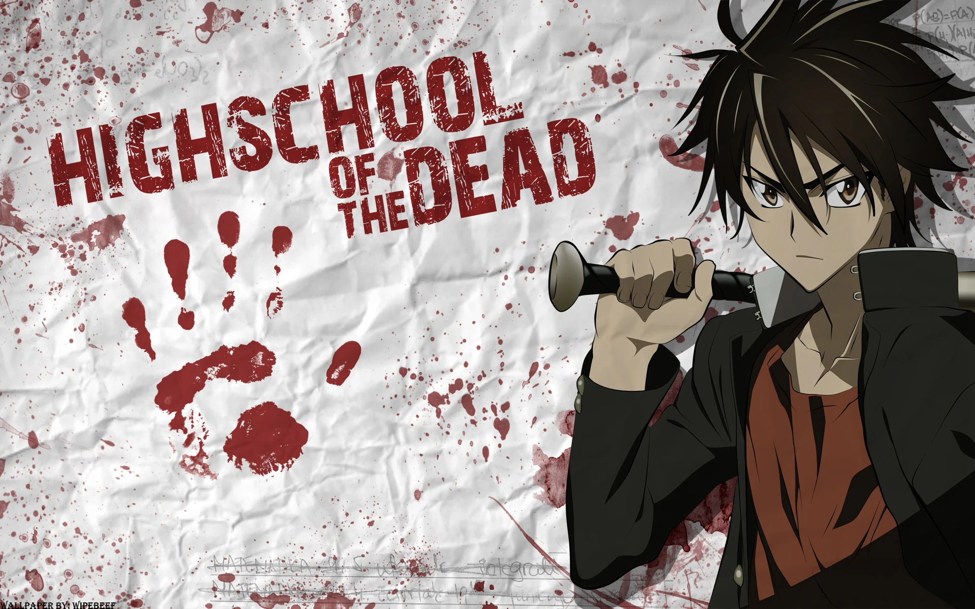 Highschool Of The Dead H.O.T.D. Wiki