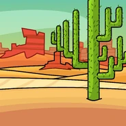 Desert Plane Background