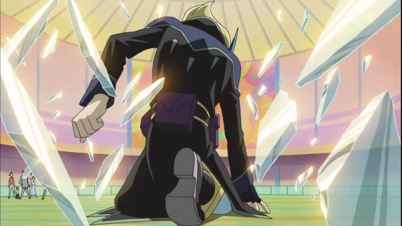 Kite Tenjo YuGiOh! It's time to Duel!