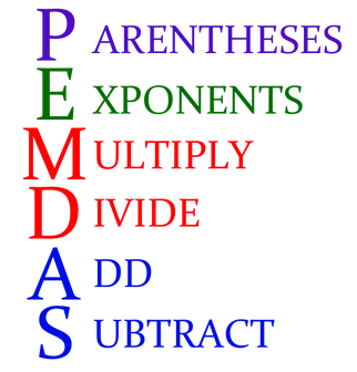 PEMDAS