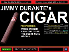 Jimmy Durante's Cigar