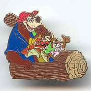 Splash Mountain Pin