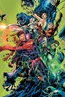 Justice League #7}} Textless