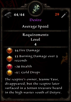 Desire