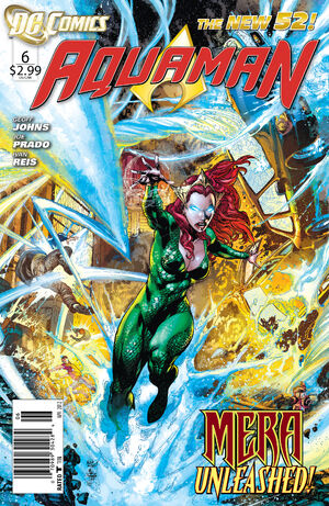 Cover for Aquaman #6