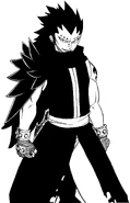 Gajeel in the GMG