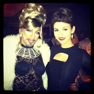 VictoriaJusticeBritAwards2012