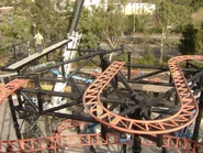 SFDK Pandemonium being dismantled