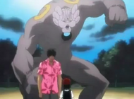 Bulbous G attacking