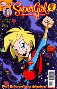 Supergirl Cosmic Adventures 01