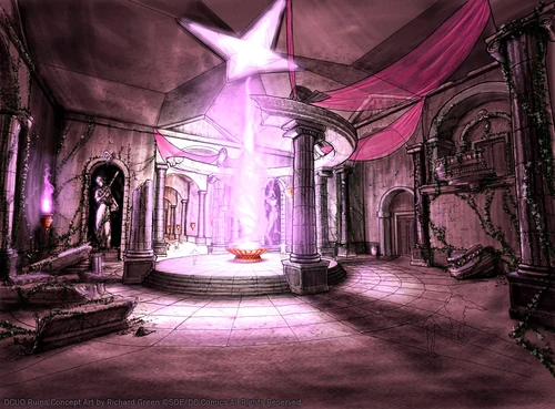 Game Concept art thread | DC Universe Online Forums