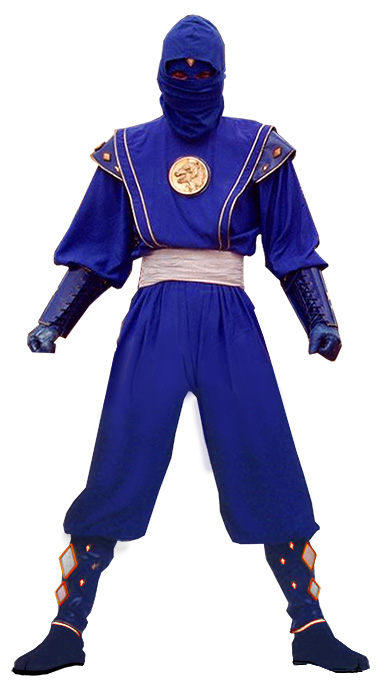 mighty morphin power ranger blue ranger