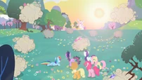 Brawl all over Ponyville S2E3