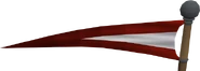 Threadbare pennant