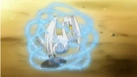 EP729 Swanna usando acua aro