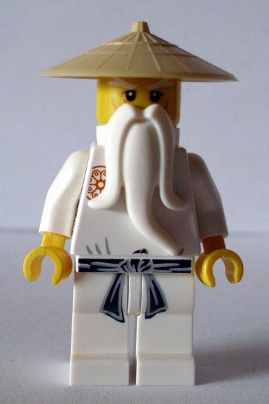 Ninjago Sensei Wu Spinjitzu