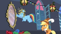 201px-Rainbow Dash! Rainbow Dash! S2E11