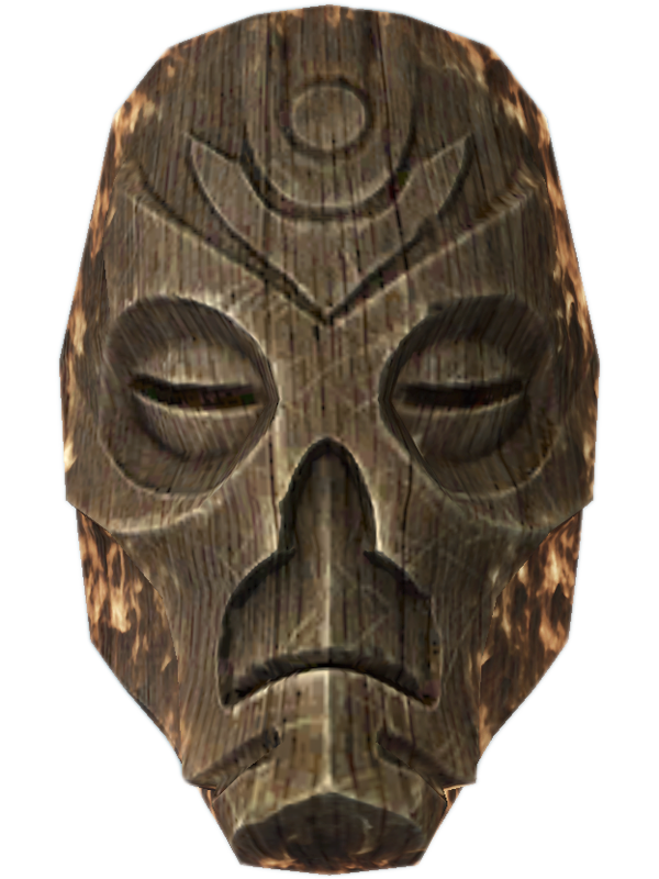 Dragon Masks - Página 2 Wooden_Mask