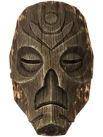 Wooden Mask