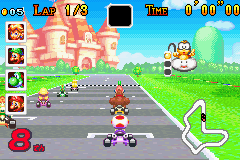 MKSC Peach Circuit