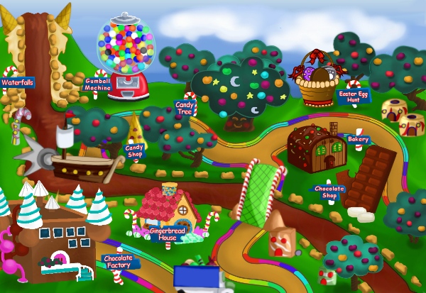 Candy Map