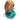 Mermaid Gnome-icon
