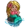 Mermaid Gnome-icon