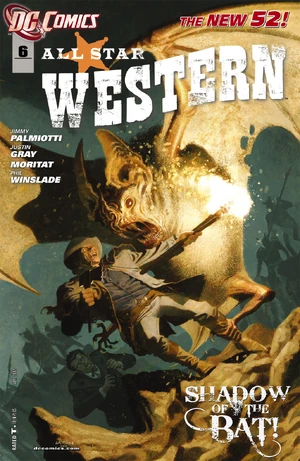 Cover for All-Star Western #6