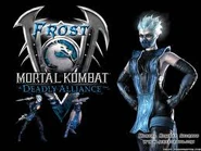Frost wallpaper