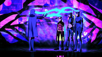 Miss Martian probes the Team's memories