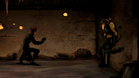 Kid Flash and Artemis strangers