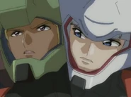 Yzak and Dearka