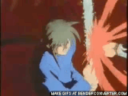 Recca vs Tokiya Flame evaporates water